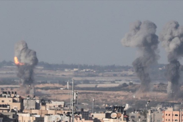 İsrail'in Gazze'ye düzenlediği saldırılarda şehit sayısı yükseldi