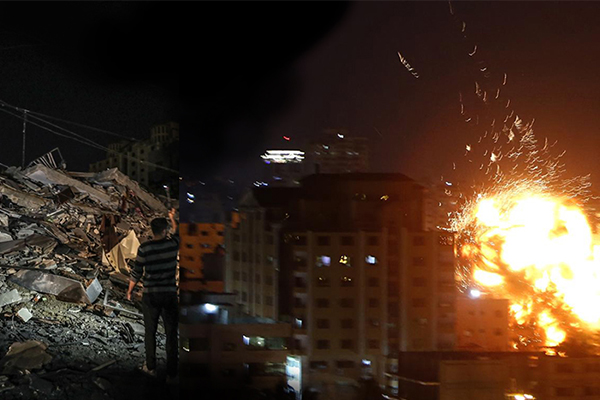 İsrail, 'Dünya Basın Özgürlüğü Günü'nden bir gün sonra  AA ofisini vurdu