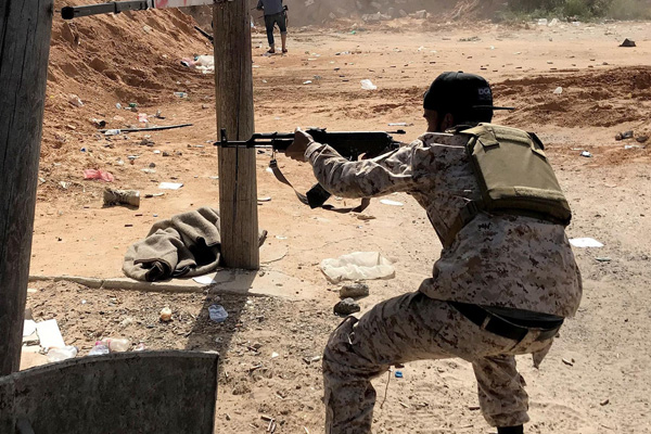 Libya'dan ''Türkiye'den silah alma'' iddialarına yanıt