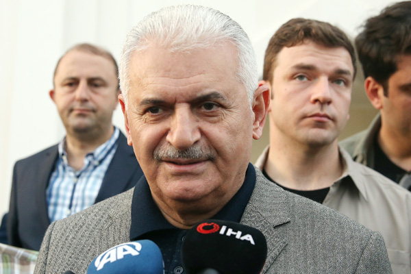 Binali Yıldırım'dan ''İstanbul'' açıklaması