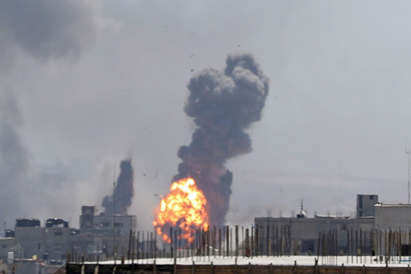 Hamas: İsrail saldırıları savaş suçudur