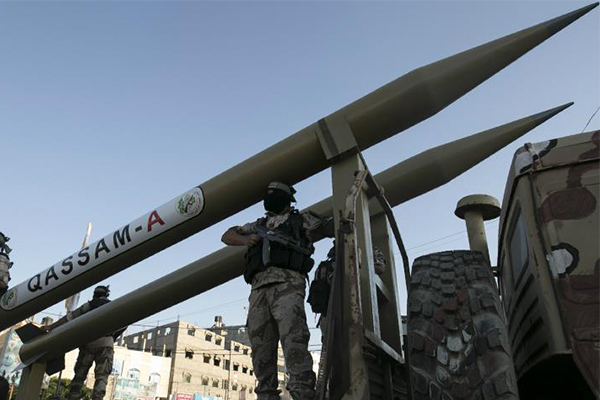 Filistin roket direnişinin hedefine giren en belirgin İsrail tesisleri ve şehirleri