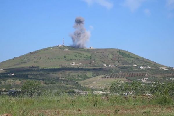 'İdlib Gerginliği Azaltma Bölgesi'ne hava saldırıları: 5 ölü