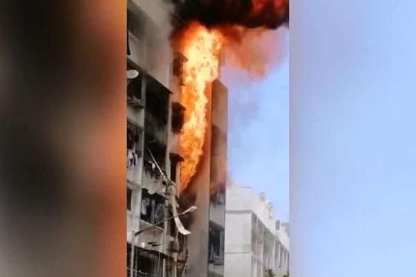 Hindistan’da korkutan patlama