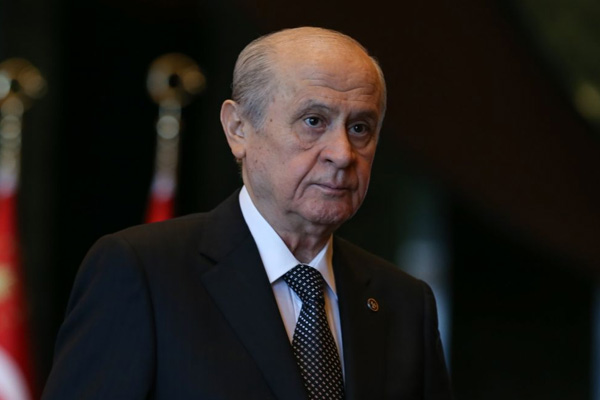 MHP lideri Bahçeli'den ''İstanbul'' açıklaması