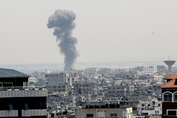 Gazze Şeridi'nden roket atışı: 2 İsrailli öldürüldü