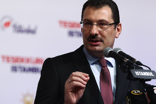 AK Partili Yavuz: Seçimle ilgili iddialarımızın arkasındayız