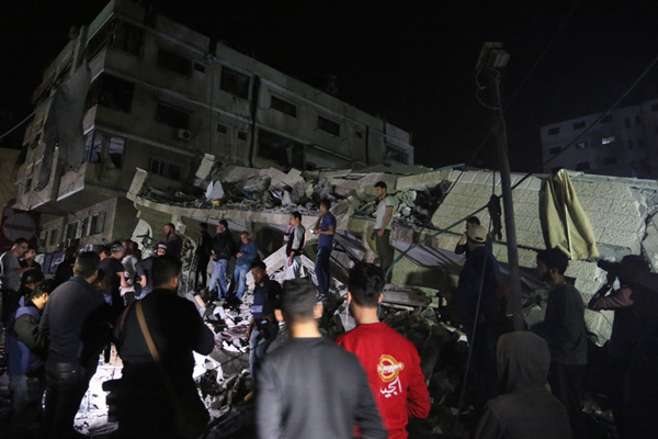 Gazze'den şehit haberleri gelirken AB'den İsrail yanlısı mesaj