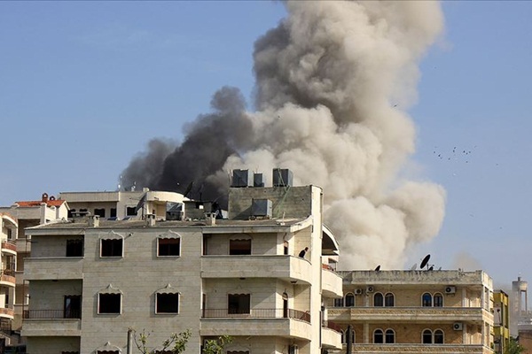 İdlib Gerginliği Azaltma Bölgesi'ndeki saldırılarda 3 hastane vuruldu