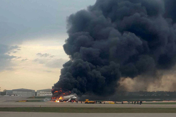 Türkiye'den Rusya'ya başsağlığı mesajı