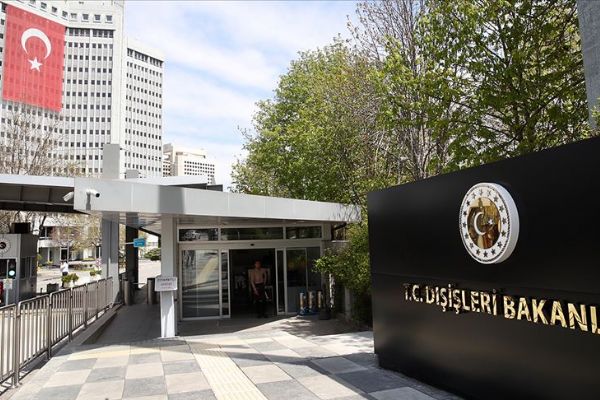 Türkiye'den Rusya'ya başsağlığı mesajı