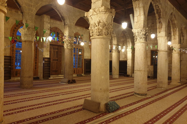 Lübnan Baalebek Emevi Büyük Cami'nin tarihteki önemi