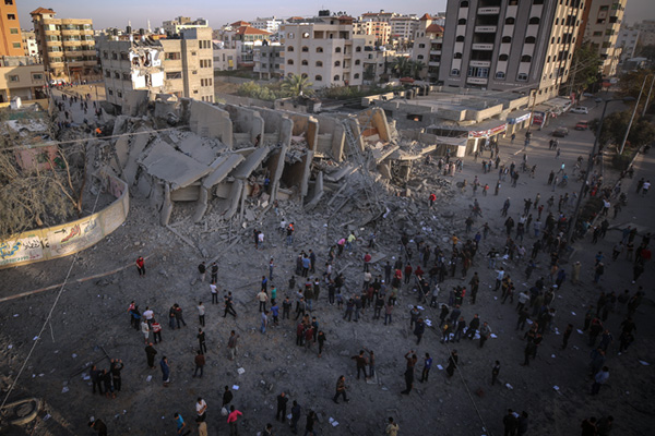 İsrailli vekil Gazze'deki katliamı az buldu