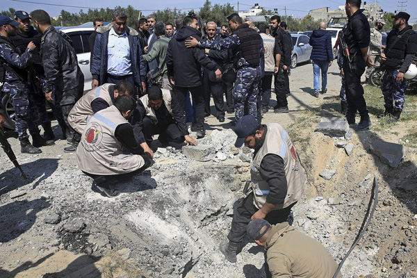 Gazze'de şehit sayısı bir kez daha yükseldi