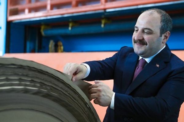 Kağıtta dışa bağımlılığı azaltacak hamle