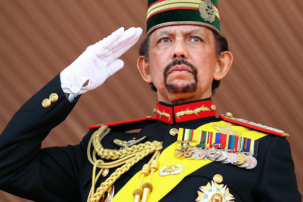 Brunei'den recm cezası kararı