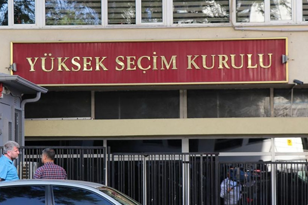 YSK'dan AK Parti'nin itirazına ret