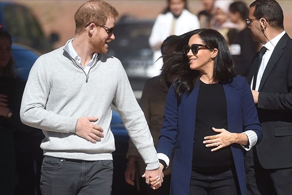 İngiliz kraliyet ailesinin yeni üyesi dünyaya geldi