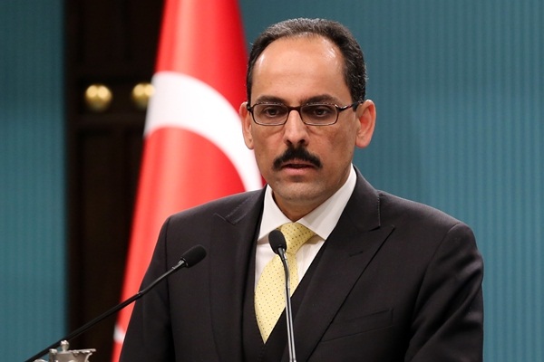 Kalın, Bolton ile görüştü