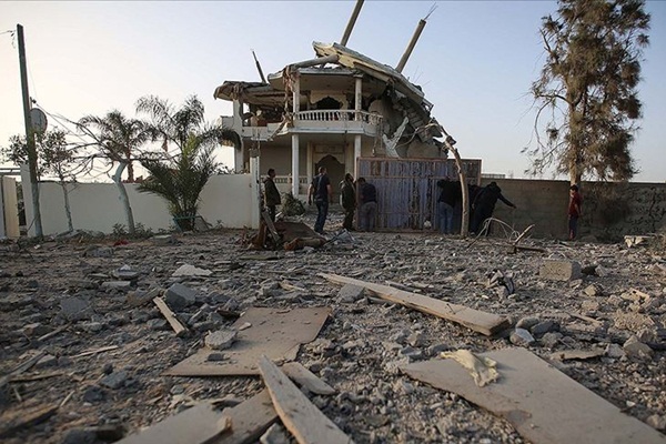 Kuveyt'ten İsrail'in Gazze'ye yönelik saldırılarına tepki