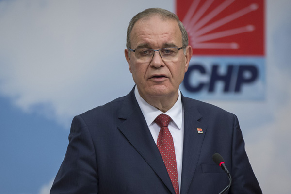 MYK toplantısının ardından CHP'li Öztrak'tan açıklama