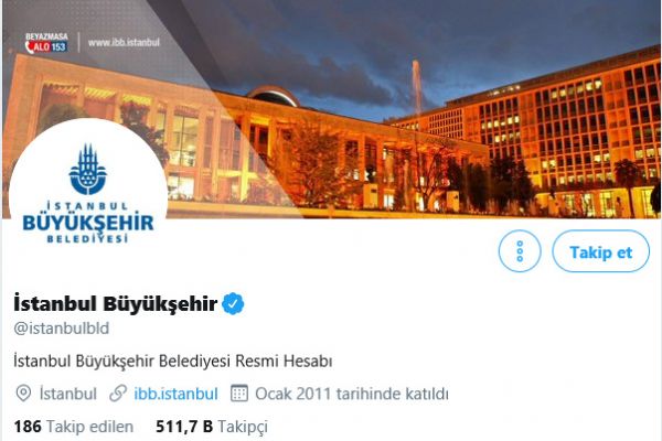 YSK kararı sonrası İBB'nin sosyal medya hesapları İmamoğlu'nu takipten çıkardı