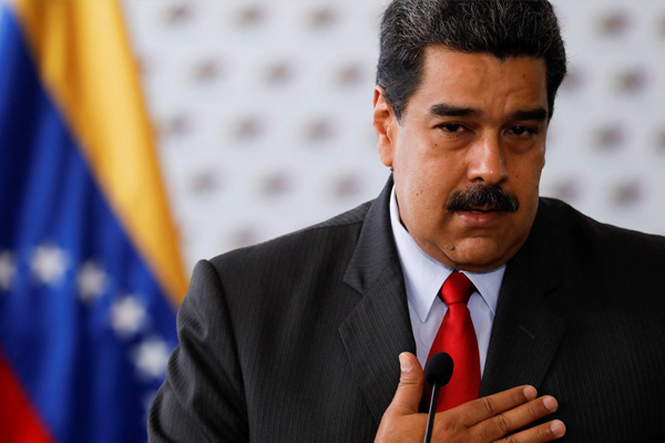 Maduro’dan Rusya’ya başsağlığı mesajı