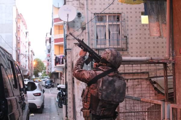 İstanbul'da narkotik operasyonu