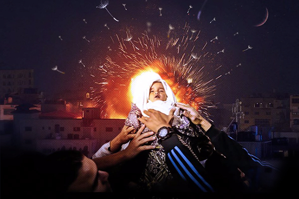 ‘Batı basını, 2 günlük İsrail saldırılarında bile hakikati çarptırdı’