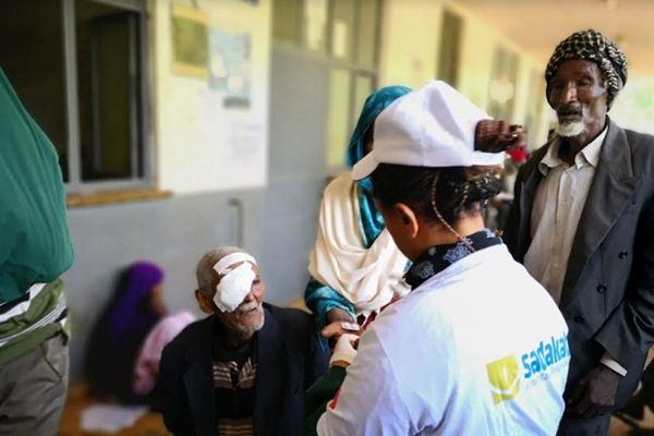 Sadakataşı’ndan Sri Lanka’da katarakt ameliyatları