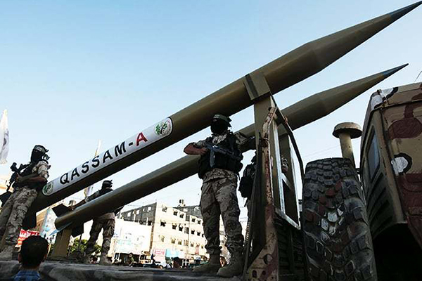 Direniş roketleri, İsrail’e diz çöktürdü