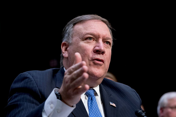 Pompeo’nun Berlin ziyareti iptal edildi