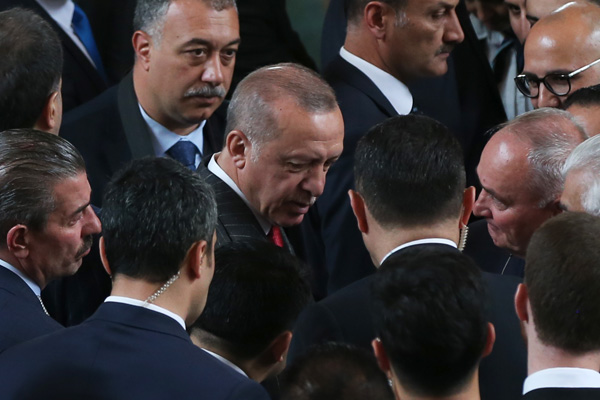 Erdoğan: Adayımız Binali Bey, çözüm süreci diye bir şey yok