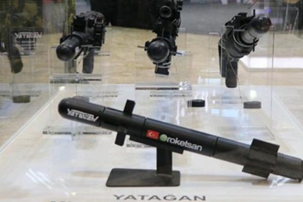 Silahlı kuvvetlere minyatür füze