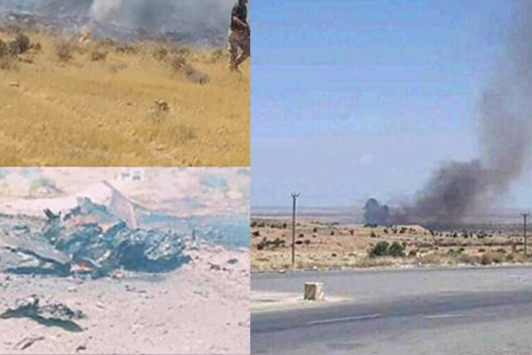 Libya’da savaş uçağı düşürüldü