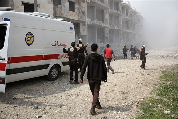 'İdlib Gerginliği Azaltma Bölgesi'nde saldırılar sürüyor: Ölüler var