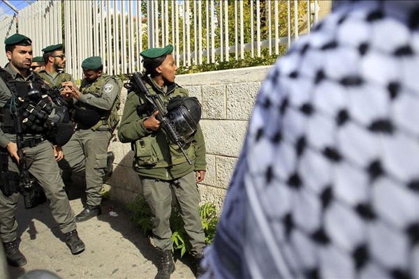 Filistinli kadını şehit eden İsrailli, hapishaneden ev hapsine alınacak