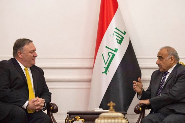 Pompeo'dan Bağdat'a beklenmedik ziyaret