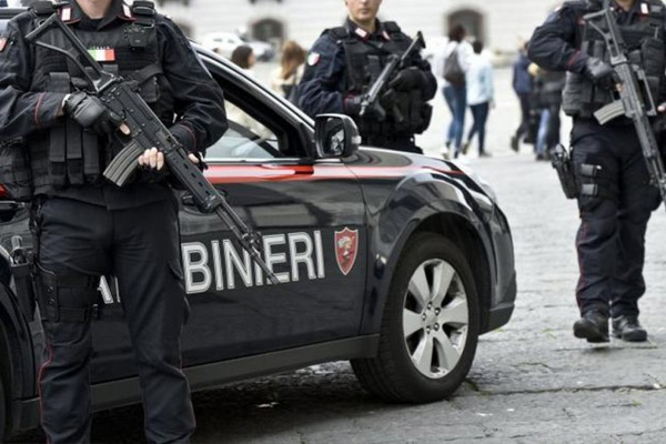 İtalya'da mafya operasyonu