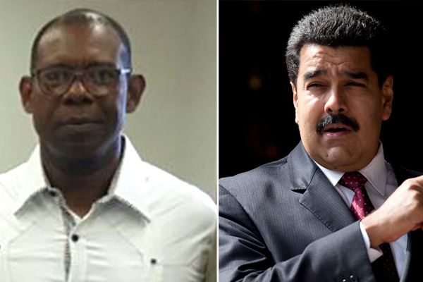 ABD, Maduro'ya karşı gelen eski istihbarat başkanına yaptırımları kaldırdı