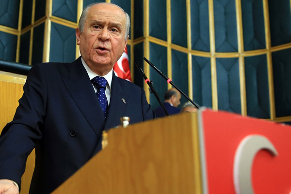 MHP lideri Bahçeli: Türkiye'nin normalleşmeye ihtiyacı var