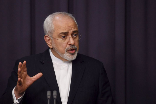 Zarif'ten 'nükleer faaliyet' açıklaması