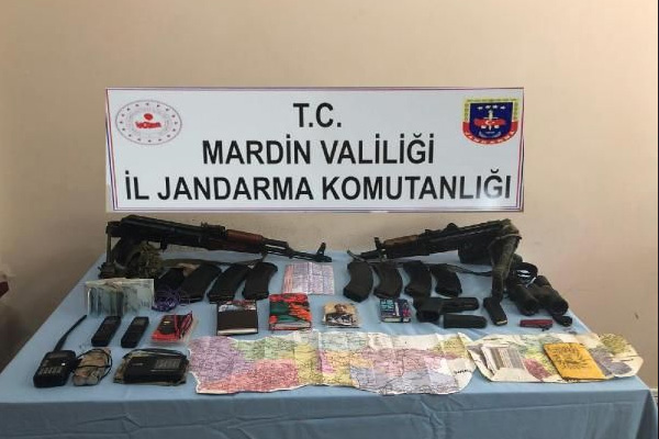 Mardin'de 2 kadın terörist etkisiz hale getirildi
