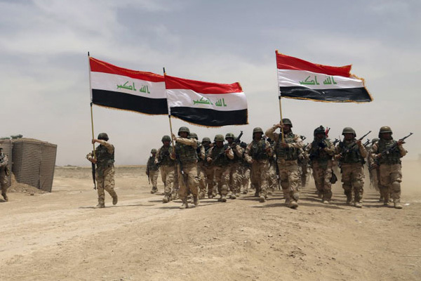 Irak ordusu ABD'ye bağlılığı azaltmayı planlıyor