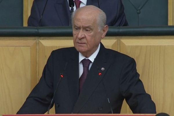 MHP Lideri Bahçeli'den dokunulmazlık çağrısı