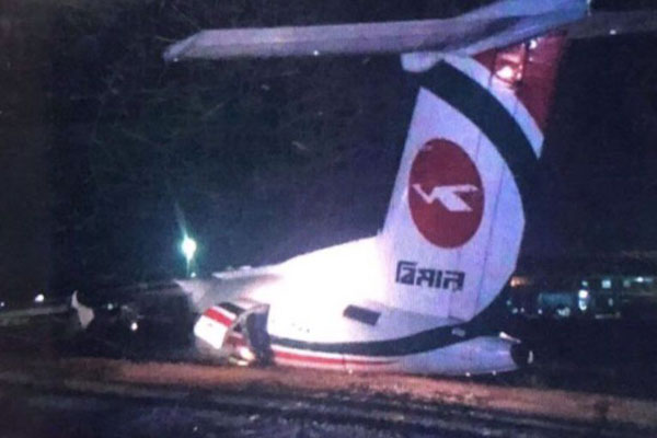Myanmar'da uçak kazası