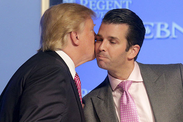 Senato, Trump'ın oğlunu ifadeye çağırdı