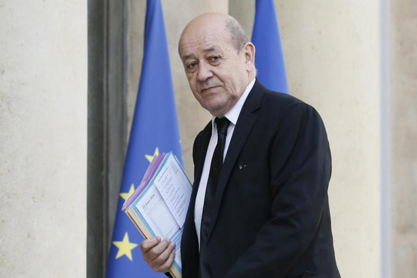 İran'ın nükleer kararına bir tepkide Fransa'dan