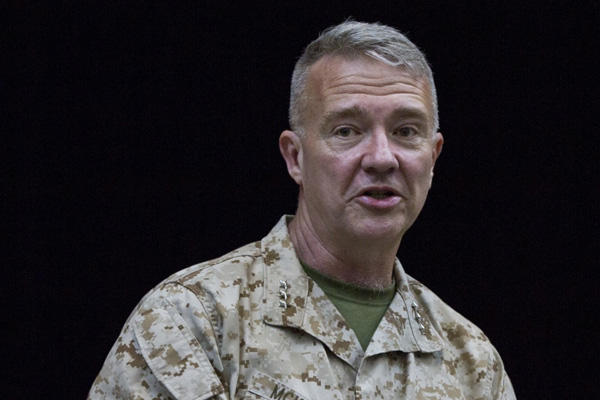 CENTCOM Komutanı'ndan İran'a ''askeri güç'' tehdidi