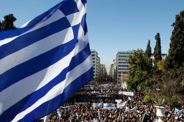 Yunanistan'da işsizlik şubatta yüzde 18,5'e geriledi